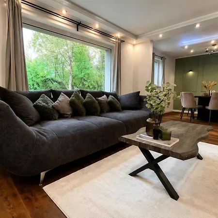 Modernes Designer-apartment In Ruhiger Lage * Soltau