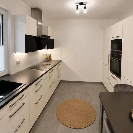 Lejlighed Modernes Designer-apartment In Ruhiger Lage