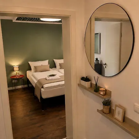 Lejlighed Modernes Designer-apartment In Ruhiger Lage